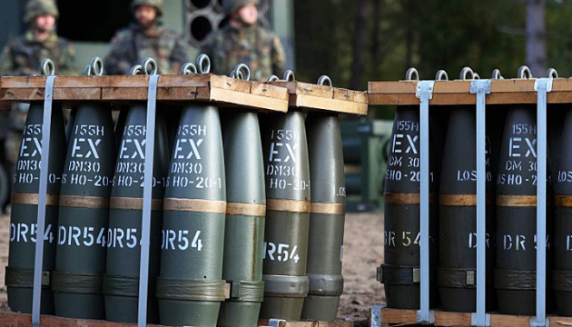 L'Allemagne prévoit de fabriquer 250 000 obus d'artillerie pour l'Ukraine