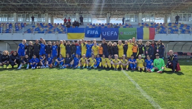 Жіноча збірна України з футболу перемогла Румунію на Турнірі розвитку УЄФА