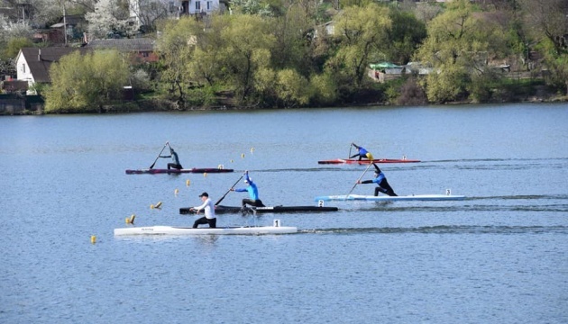 В Умані завершився Кубок України з веслування на байдарках і каное