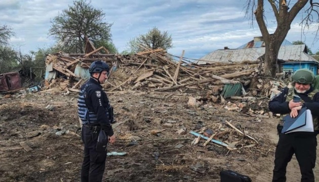 На Чернігівщині під час обстрілу постраждали троє поліцейських