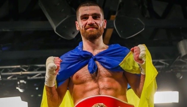Українець Чухаджян достроково переміг венесуельця Маркано