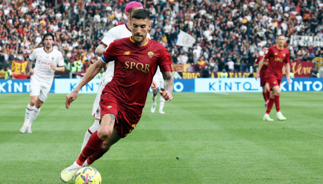 «Рома» і «Мілан» обмінялися голами у поєдинку Серії А
