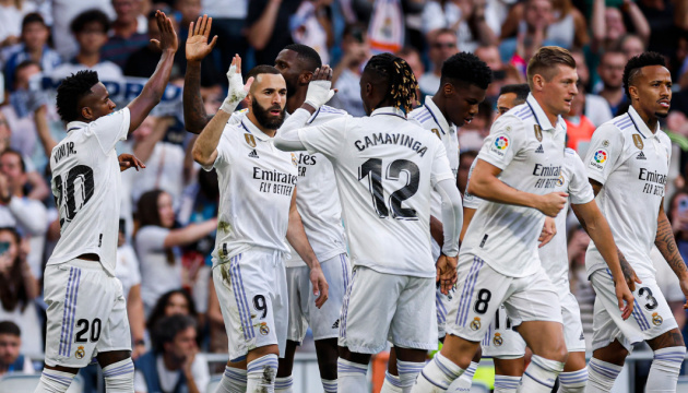 Ла Ліга: «Реал» переміг «Альмерію» у результативному матчі