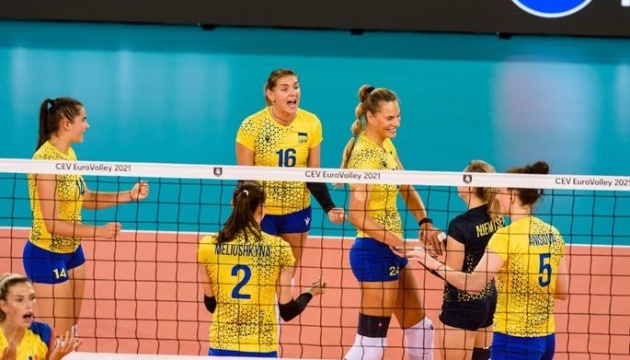 Волейболістки збірної України до матчів Євроліги зіграють з німкенями та словачками