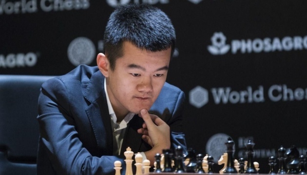 Китаєць Дінь Ліжень став новим чемпіоном світу з шахів