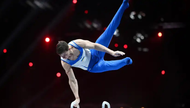 Українець Ковтун завоював два «золота» на етапі КС зі спортивної гімнастики