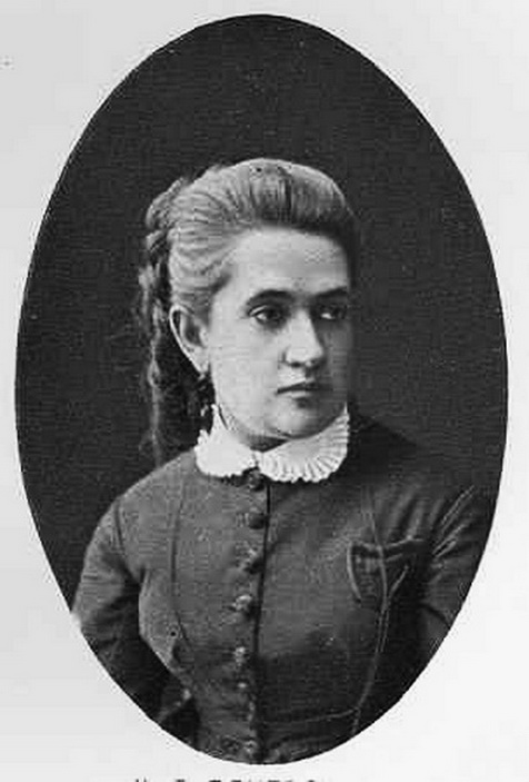 Дружина Христина Алчевська, 1875 р.