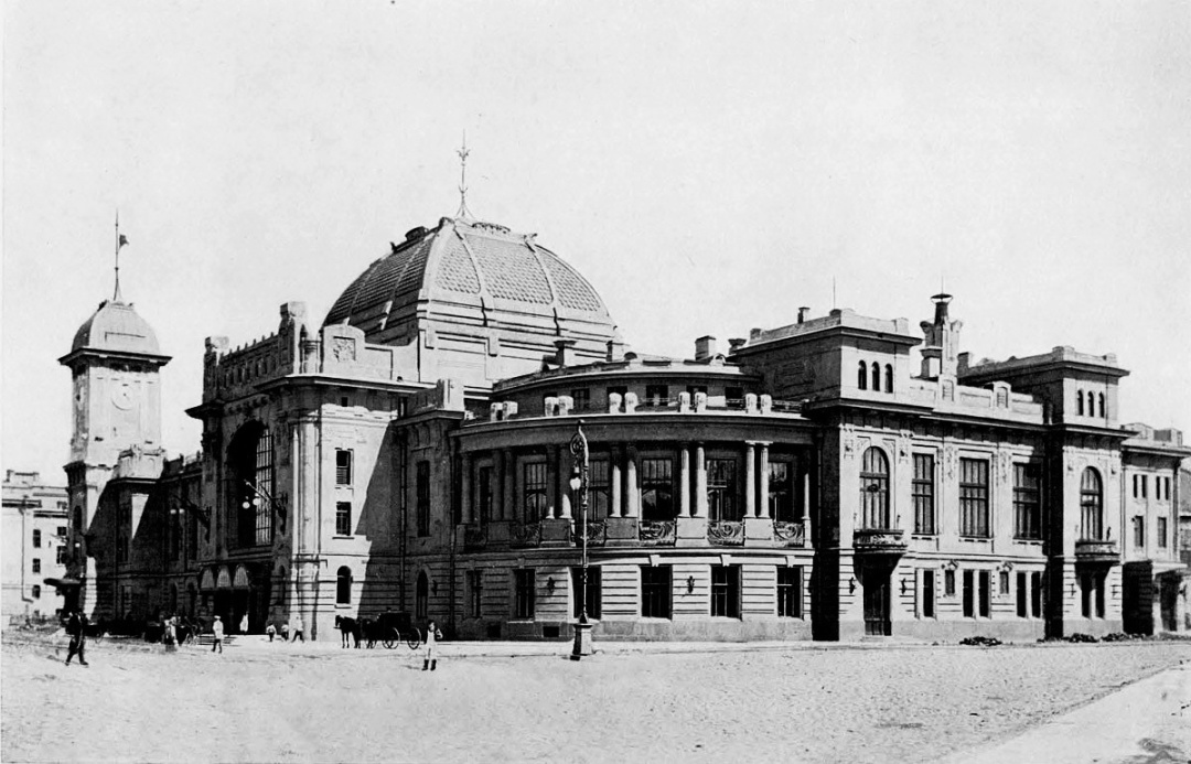 Царськосільский (нині - Вітебський) вокзал у Санкт-Петербурзі