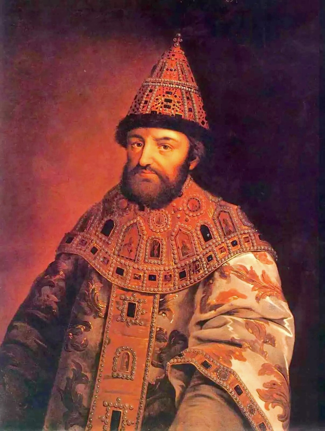 московський цар Олексій Михайлович