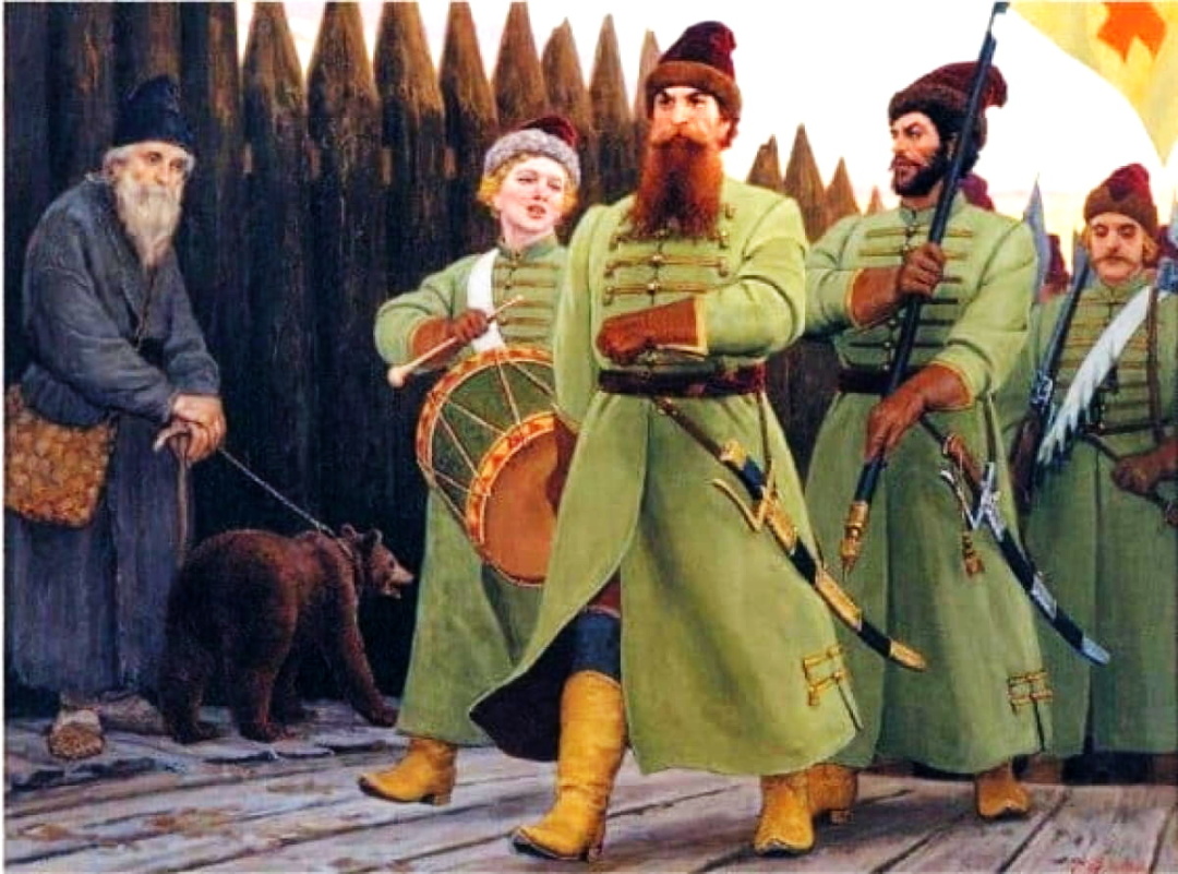 Московітські стрільці, XVII століття