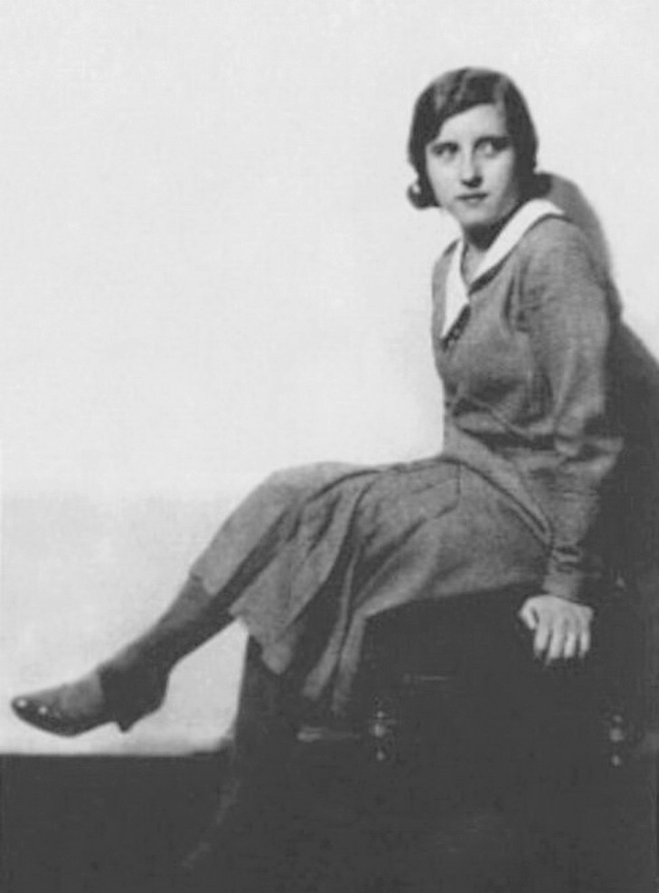 Катерина Зарицька, 1930 р.