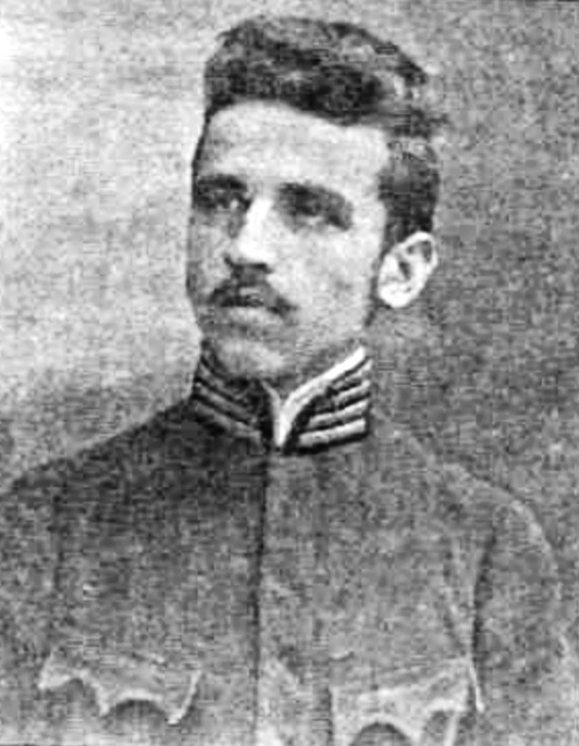 Мирон Зарицький, 1907 р.