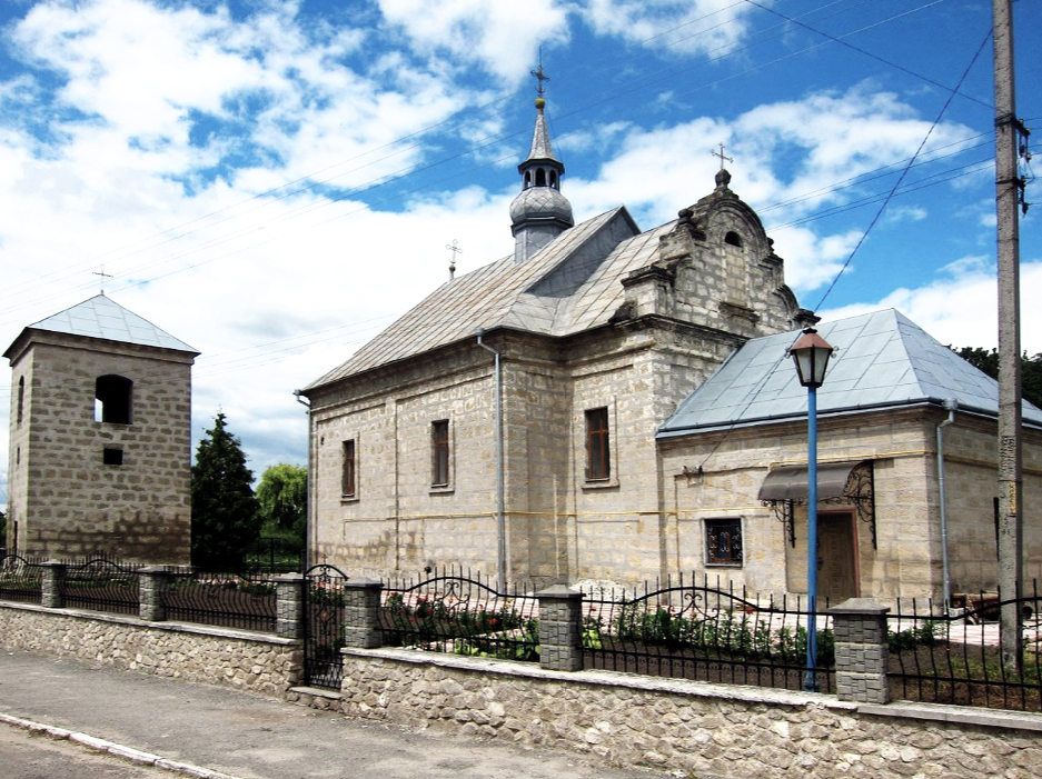 Церква Архистратига Михаїла у Новому Селі, сучасний вигляд