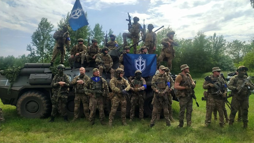 Бійці Російського добровольчого корпусу. 24 травня 2023 р.