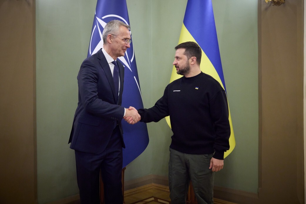 Зеленський: Україна не погоджуватиметься на альтернативні пропозиції, які б могли замінити членство в НАТО