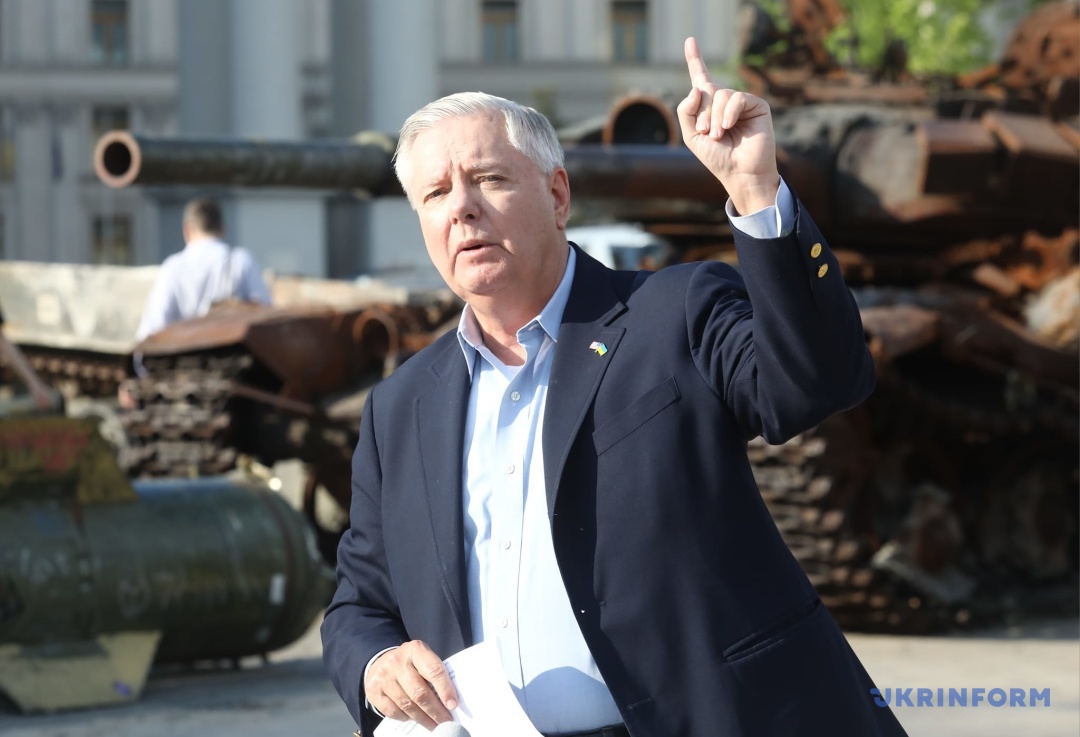 El senador Graham dice que la contraofensiva de Ucrania mostrará resultados en los próximos días y semanas