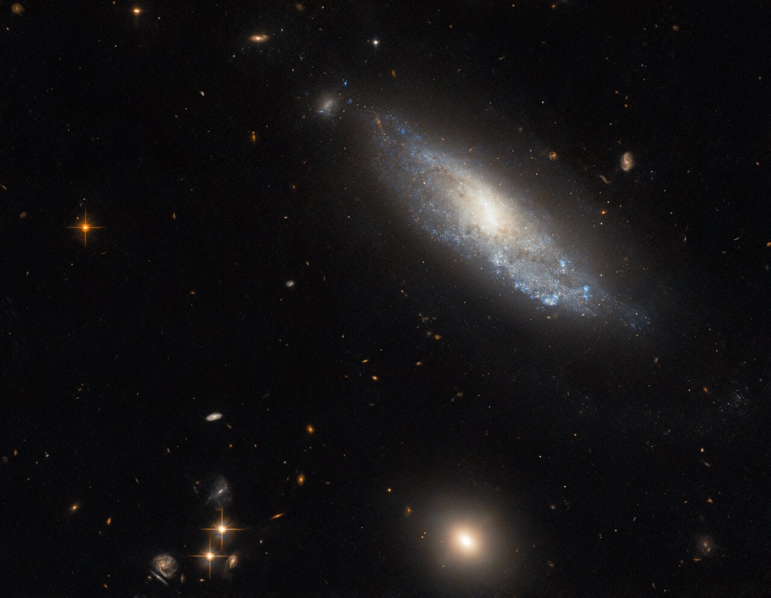 Фото: ESA/Hubble & NASA, C. Kilpatrick
