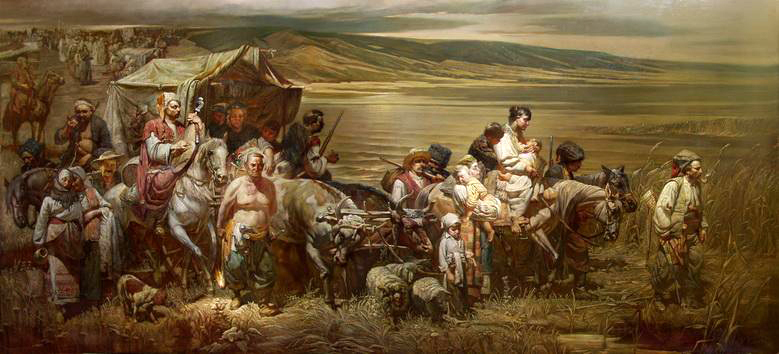 Українські козаки на Кубані