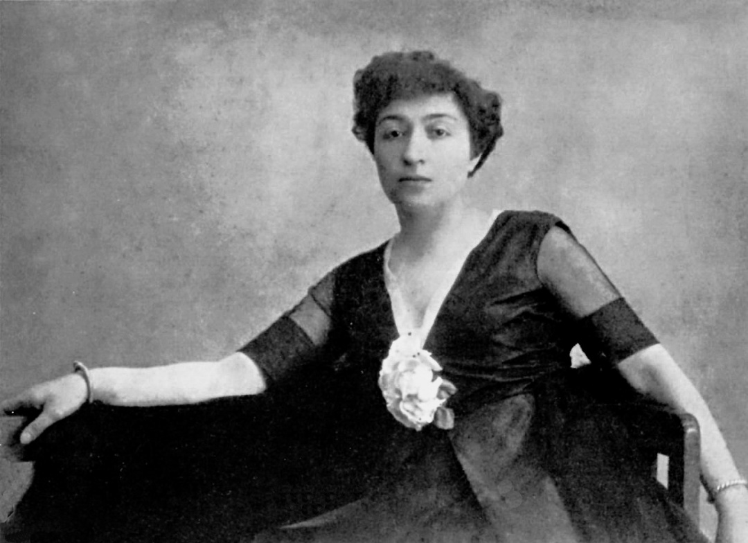 Олександра Екстер 1910 р.