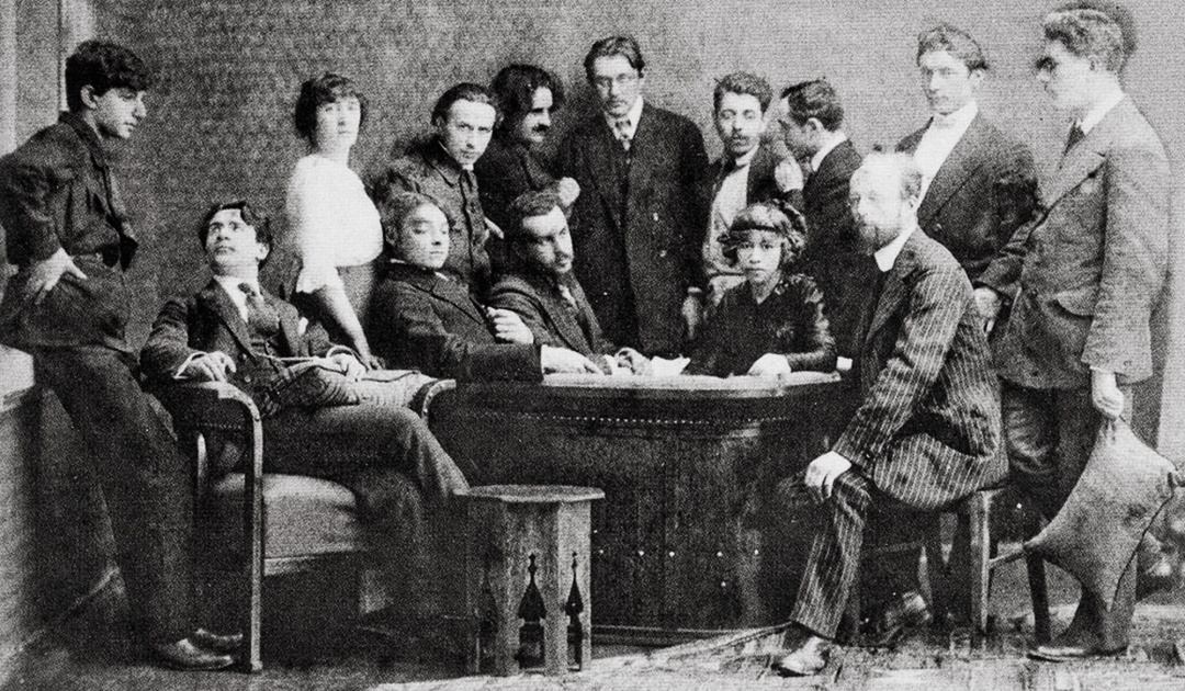 Учасники київської виставки “Кільце”, лютий-березень 1914 р.