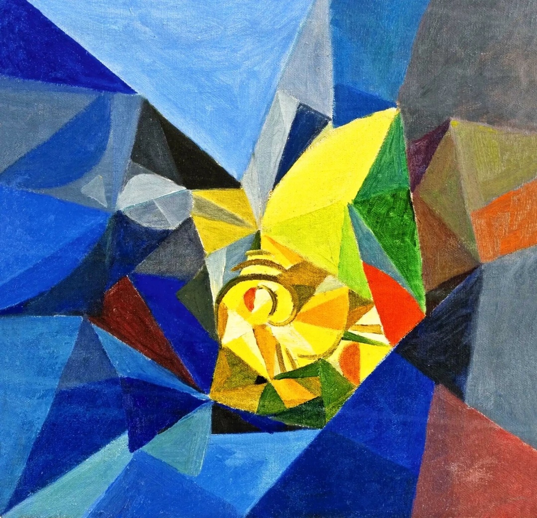 “Абстрактна композиція №2”, 1915 р.