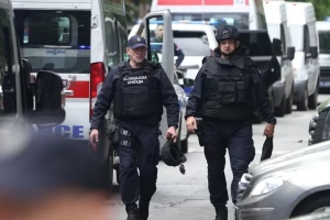 Після нападу на посольство Ізраїлю у Белграді затримали двох чоловіків