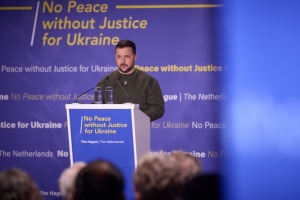 Rede in den Haag: Selenskyj fordert Tribunal für Russland