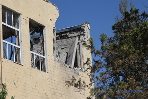 Уряд Німеччини відновить усі вибиті вікна в університеті Каразіна у Харкові