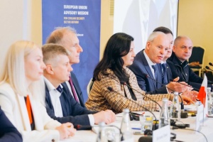 Rada’s EU Integration Committee, EUAM Ukraine make Ukraine-Poland border assessment visit