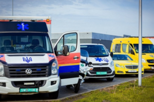 Rosyjski fejk - Ukraińcy sprzedają części zamienne od ambulansów od holenderskich wolontariuszy

