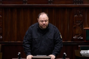 Stefanczuk przemawiał w polskim parlamencie


