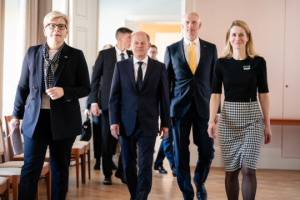 Ukraine war must not end in frozen conflict - leaders of Germany, Baltic states