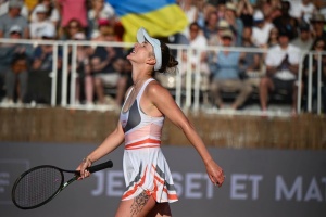 Svitolina to donate prize money from Strasbourg tournament win to Ukrainian children
