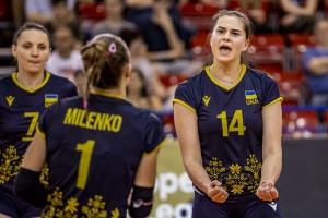 Україна перемогла Угорщину на старті жіночої Золотої Євроліги з волейболу