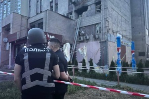 У Києві внаслідок атаки «шахедами» загинула людина, двоє поранені