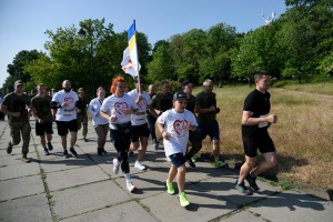'Chestnut Run' event held in Kyiv