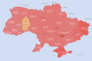 На Львівщині працює ППО