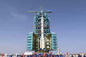 Китай завтра здійснить запуск пілотованого космічного корабля Shenzhou-16