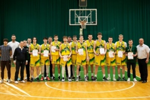 Баскетболісти з Івано-Франківська виграли Студентську лігу України