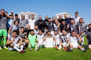 Футбольна команда «Нива» (Бузова) здобула «золото» у чемпіонаті Другої ліги