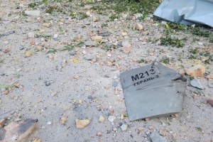 Уламки збитого дрона пошкодили будинок і залізничну колію на Кіровоградщині