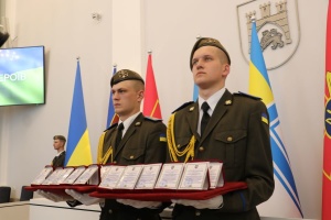 У Львові генерал-майора Кульчицького посмертно нагородили «Почесним знаком святого Юрія»