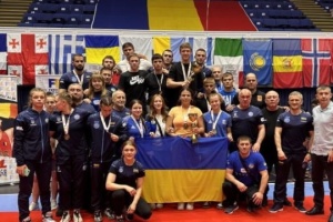 Українські борці вільного стилю виграли 17 медалей на турнірі в Румунії