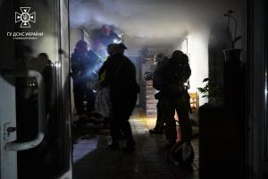 На Львівщині сталася пожежа у пансіонаті для літніх, загинула жінка