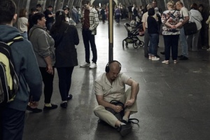 Обстріли столиці: вночі у метро укривалися 9000 людей, вдень – 41 тисяча
