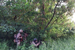 DIU releases archive footage of Russian Volunteer Corps battles in Kupiansk direction
