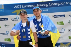 Українські паравеслувальники виграли три медалі чемпіонату Європи