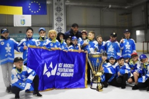 Всеукраїнський турнір «Весняний кубок» виграли юні хокеїсти «Сокола»