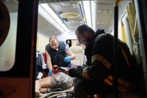 У Києві внаслідок нічної атаки загинула людина, семеро поранені