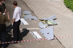 Москву атакували дрони китайського виробництва, які прилетіли з Підмосков’я – InformNapalm